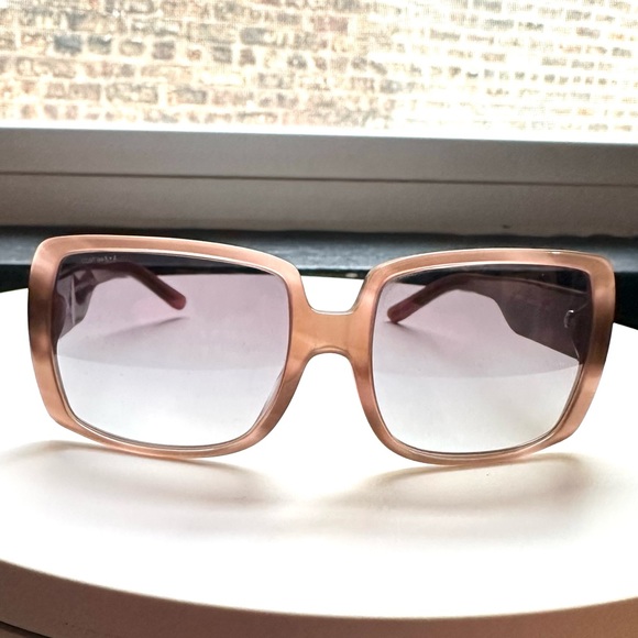 🌸BURBERRY 🌸 Brown Sunglasses 4095 3026/11 - Picture 7 of 11